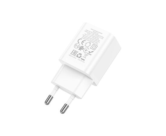 Зарядное устройство HOCO N27 Innovative USB-C PD20W White (6931474783455), изображение 2 Зарядное устройство HOCO N27 Innovative USB-C PD20W White (6931474783455), изображение 2
