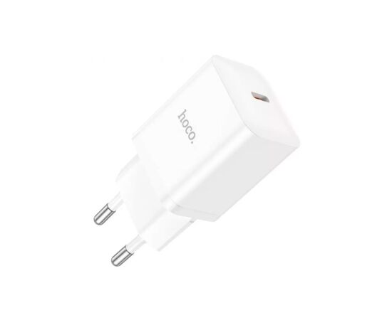 Зарядное устройство HOCO N27 Innovative USB-C PD20W White (6931474783455), изображение 3 Зарядное устройство HOCO N27 Innovative USB-C PD20W White (6931474783455), изображение 3