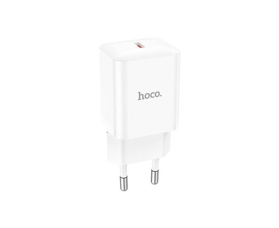 Зарядний пристрій HOCO N27 Innovative USB-C PD20W White (6931474783455)