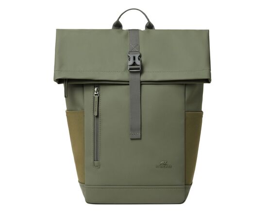 Рюкзак для ноутбука 14" 7826 Eden, Olive green, 17L RivaCase (7826Olivegreen), изображение 2 Рюкзак для ноутбука 14" 7826 Eden, Olive green, 17L RivaCase (7826Olivegreen), изображение 2