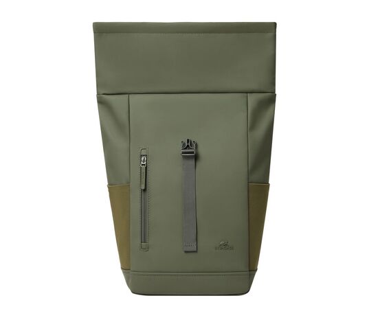 Рюкзак для ноутбука 14" 7826 Eden, Olive green, 17L RivaCase (7826Olivegreen), изображение 4 Рюкзак для ноутбука 14" 7826 Eden, Olive green, 17L RivaCase (7826Olivegreen), изображение 4