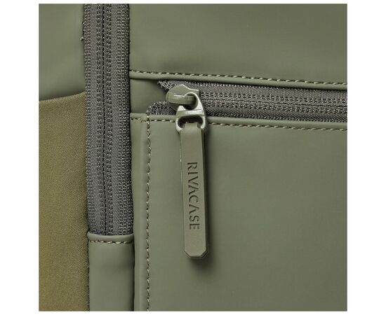 Рюкзак для ноутбука 15.6" 7856 Eden, Olive green, 20L RivaCase (7856Olivegreen), изображение 11