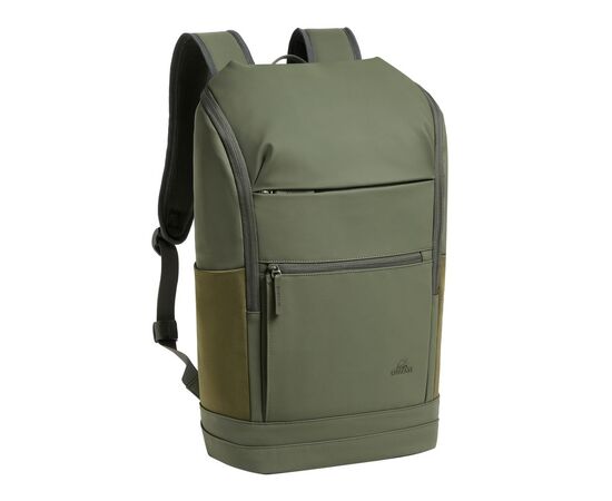 Рюкзак для ноутбука 15.6" 7856 Eden, Olive green, 20L RivaCase (7856Olivegreen), изображение 5