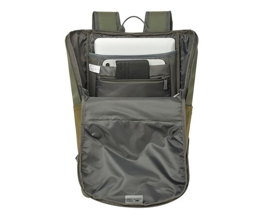 Рюкзак для ноутбука 15.6" 7856 Eden, Olive green, 20L RivaCase (7856Olivegreen), изображение 7