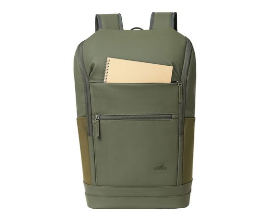 Рюкзак для ноутбука 15.6" 7856 Eden, Olive green, 20L RivaCase (7856Olivegreen), изображение 9
