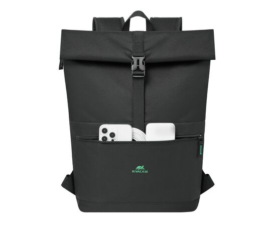 Рюкзак для ноутбука 15.6" 5567 Gremio, Black, 15L RivaCase (5567Black), изображение 10 Рюкзак для ноутбука 15.6" 5567 Gremio, Black, 15L RivaCase (5567Black), изображение 10