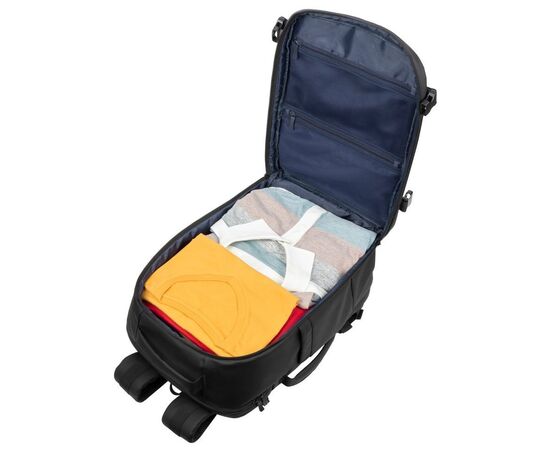 Рюкзак для ноутбука 17.3", 8465 Tegel, Black ECO RivaCase (8465Black), изображение 11