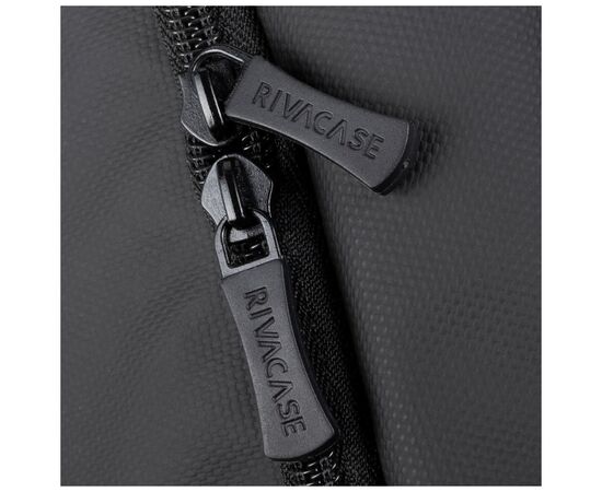 Рюкзак для ноутбука 17.3", 8465 Tegel, Black ECO RivaCase (8465Black), изображение 12