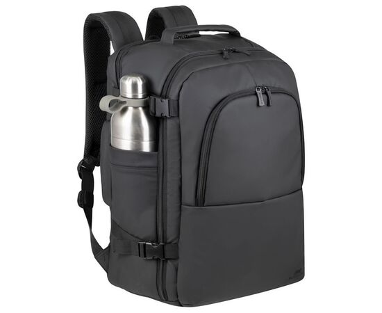 Рюкзак для ноутбука 17.3", 8465 Tegel, Black ECO RivaCase (8465Black), изображение 7