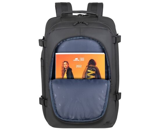 Рюкзак для ноутбука 17.3", 8465 Tegel, Black ECO RivaCase (8465Black), изображение 8