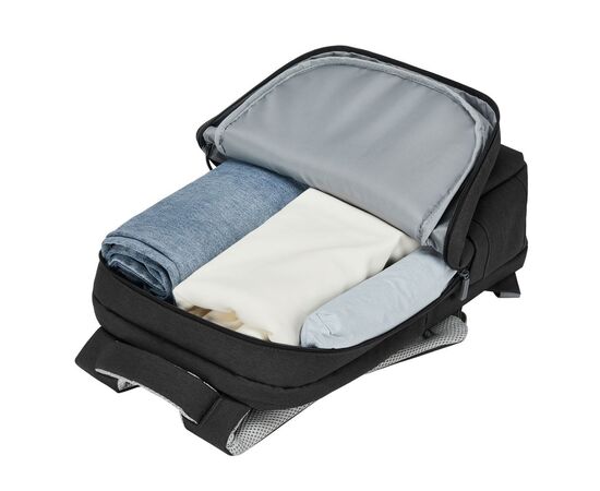Рюкзак для ноутбука 17.3" 7567 Prater, Black, anti-theft RivaCase (7567(Black), изображение 11 Рюкзак для ноутбука 17.3" 7567 Prater, Black, anti-theft RivaCase (7567(Black), изображение 11