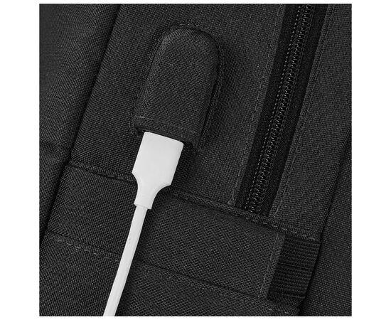 Рюкзак для ноутбука 17.3" 7567 Prater, Black, anti-theft RivaCase (7567(Black), изображение 12 Рюкзак для ноутбука 17.3" 7567 Prater, Black, anti-theft RivaCase (7567(Black), изображение 12