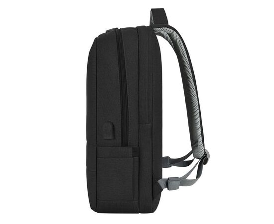 Рюкзак для ноутбука 17.3" 7567 Prater, Black, anti-theft RivaCase (7567(Black), изображение 4 Рюкзак для ноутбука 17.3" 7567 Prater, Black, anti-theft RivaCase (7567(Black), изображение 4