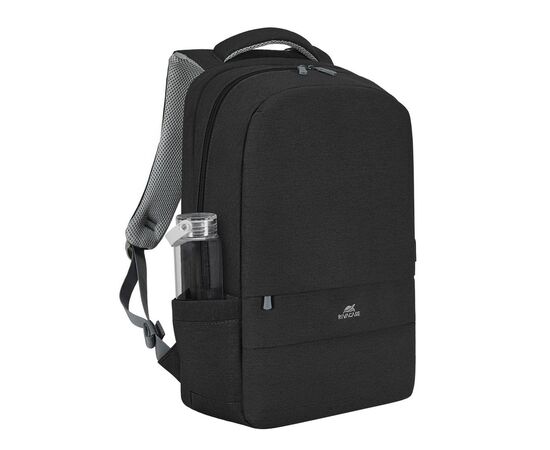 Рюкзак для ноутбука 17.3" 7567 Prater, Black, anti-theft RivaCase (7567(Black), изображение 7 Рюкзак для ноутбука 17.3" 7567 Prater, Black, anti-theft RivaCase (7567(Black), изображение 7