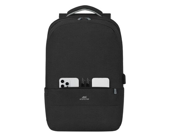 Рюкзак для ноутбука 17.3" 7567 Prater, Black, anti-theft RivaCase (7567(Black), изображение 8 Рюкзак для ноутбука 17.3" 7567 Prater, Black, anti-theft RivaCase (7567(Black), изображение 8
