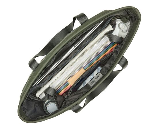 Сумка для ноутбука 13.3-14" 7821 Eden, Olive green RivaCase (7821Olivegreen), изображение 11 Сумка для ноутбука 13.3-14" 7821 Eden, Olive green RivaCase (7821Olivegreen), изображение 11
