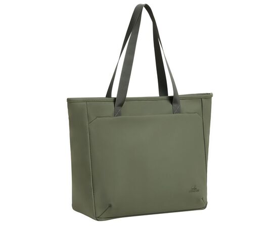Сумка для ноутбука 13.3-14" 7821 Eden, Olive green RivaCase (7821Olivegreen), изображение 3 Сумка для ноутбука 13.3-14" 7821 Eden, Olive green RivaCase (7821Olivegreen), изображение 3