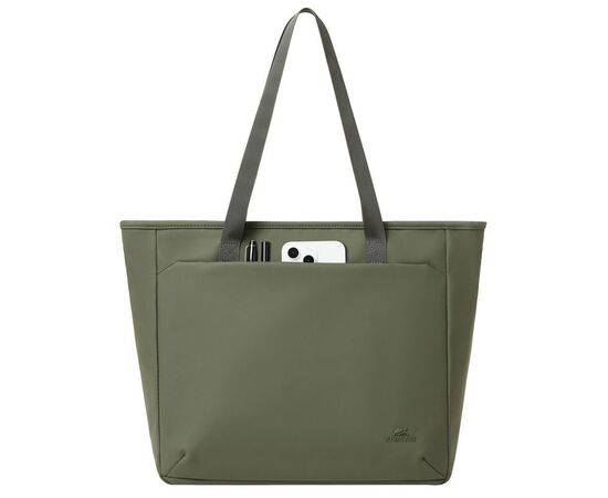 Сумка для ноутбука 13.3-14" 7821 Eden, Olive green RivaCase (7821Olivegreen), изображение 5 Сумка для ноутбука 13.3-14" 7821 Eden, Olive green RivaCase (7821Olivegreen), изображение 5