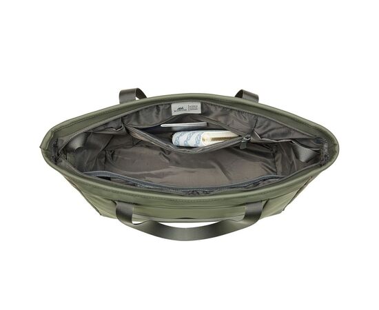 Сумка для ноутбука 13.3-14" 7821 Eden, Olive green RivaCase (7821Olivegreen), изображение 8 Сумка для ноутбука 13.3-14" 7821 Eden, Olive green RivaCase (7821Olivegreen), изображение 8