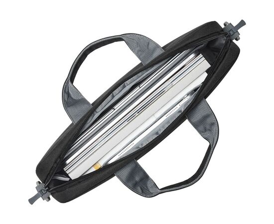 Сумка для ноутбука 14" 7522 Prater, Black RivaCase (7522Black), изображение 10 Сумка для ноутбука 14" 7522 Prater, Black RivaCase (7522Black), изображение 10