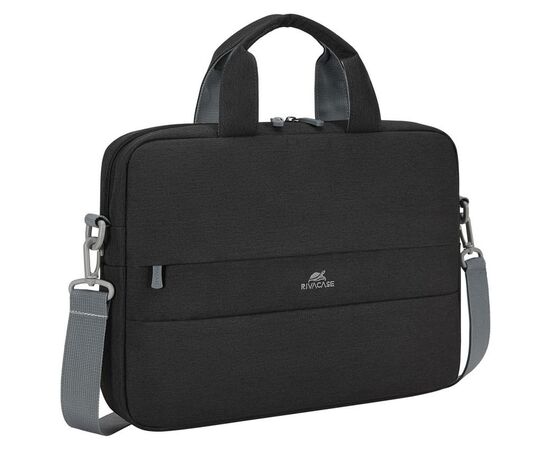 Сумка для ноутбука 14" 7522 Prater, Black RivaCase (7522Black), изображение 3 Сумка для ноутбука 14" 7522 Prater, Black RivaCase (7522Black), изображение 3