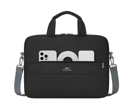 Сумка для ноутбука 14" 7522 Prater, Black RivaCase (7522Black), изображение 7 Сумка для ноутбука 14" 7522 Prater, Black RivaCase (7522Black), изображение 7