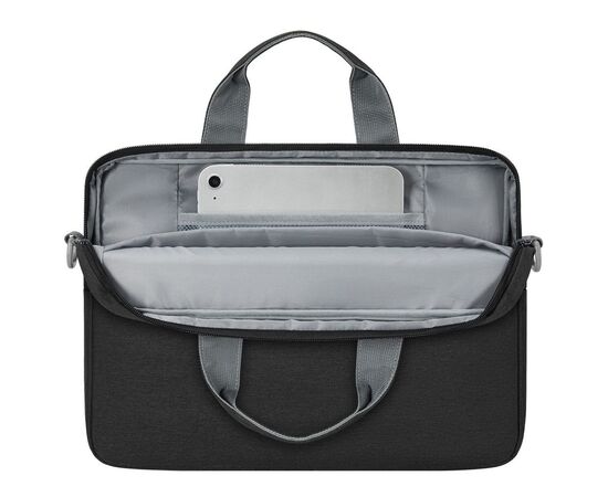 Сумка для ноутбука 14" 7522 Prater, Black RivaCase (7522Black), изображение 8 Сумка для ноутбука 14" 7522 Prater, Black RivaCase (7522Black), изображение 8