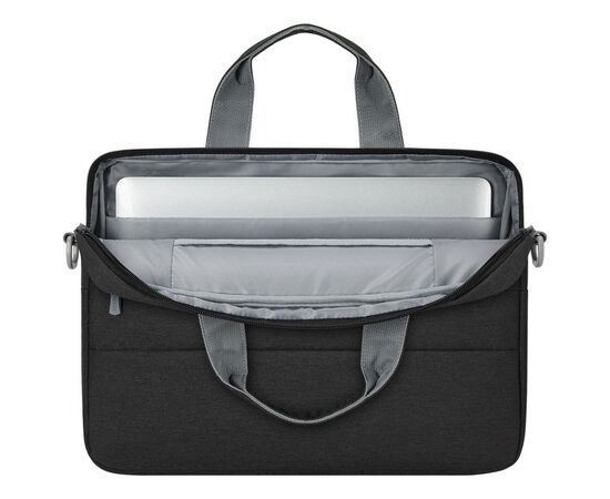 Сумка для ноутбука 14" 7522 Prater, Black RivaCase (7522Black), изображение 9 Сумка для ноутбука 14" 7522 Prater, Black RivaCase (7522Black), изображение 9
