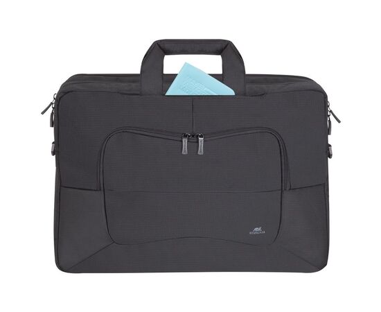 Сумка для ноутбука 15.6" 8455 Tegel", Black ECO RivaCase (8455Black), изображение 3