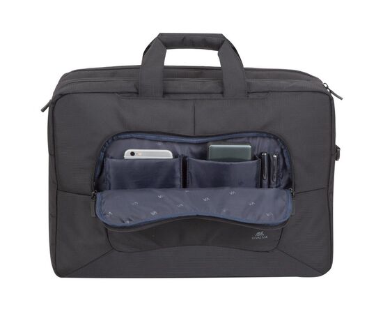 Сумка для ноутбука 15.6" 8455 Tegel", Black ECO RivaCase (8455Black), изображение 4
