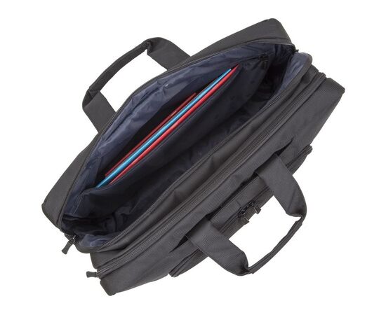 Сумка для ноутбука 15.6" 8455 Tegel", Black ECO RivaCase (8455Black), изображение 5