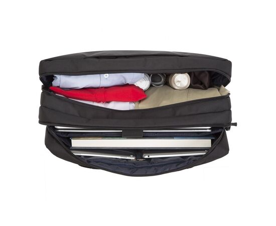 Сумка для ноутбука 15.6" 8455 Tegel", Black ECO RivaCase (8455Black), изображение 6