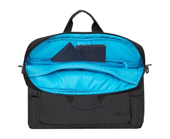 Сумка для ноутбука 15.6" 7531 Alpendorf, Black RivaCase (7531Black), изображение 10 Сумка для ноутбука 15.6" 7531 Alpendorf, Black RivaCase (7531Black), изображение 10
