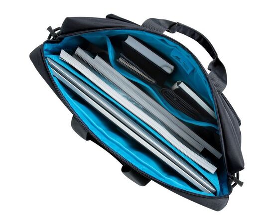 Сумка для ноутбука 15.6" 7531 Alpendorf, Black RivaCase (7531Black), изображение 11 Сумка для ноутбука 15.6" 7531 Alpendorf, Black RivaCase (7531Black), изображение 11