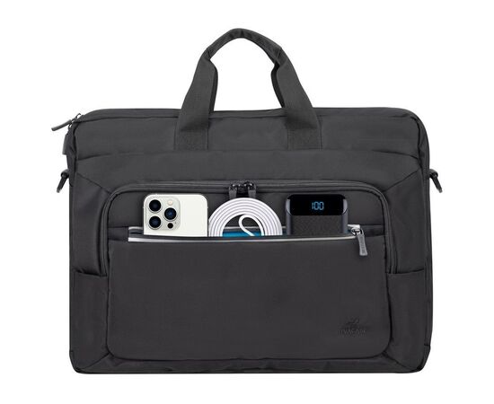 Сумка для ноутбука 15.6" 7531 Alpendorf, Black RivaCase (7531Black), изображение 6 Сумка для ноутбука 15.6" 7531 Alpendorf, Black RivaCase (7531Black), изображение 6