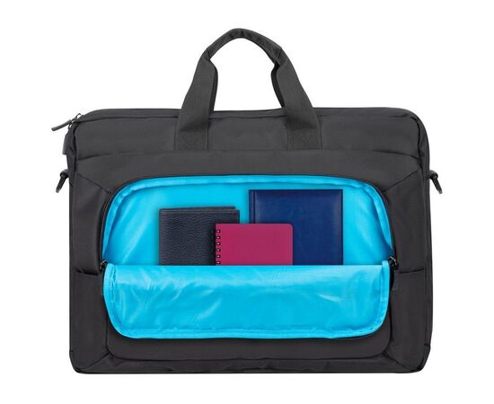 Сумка для ноутбука 15.6" 7531 Alpendorf, Black RivaCase (7531Black), изображение 7 Сумка для ноутбука 15.6" 7531 Alpendorf, Black RivaCase (7531Black), изображение 7