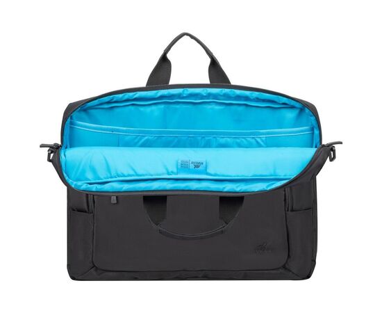 Сумка для ноутбука 15.6" 7531 Alpendorf, Black RivaCase (7531Black), изображение 8 Сумка для ноутбука 15.6" 7531 Alpendorf, Black RivaCase (7531Black), изображение 8