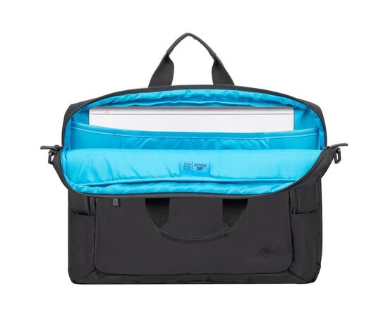 Сумка для ноутбука 15.6" 7531 Alpendorf, Black RivaCase (7531Black), изображение 9 Сумка для ноутбука 15.6" 7531 Alpendorf, Black RivaCase (7531Black), изображение 9