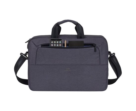 Сумка для ноутбука 15.6" 7730 Suzuka, Black RivaCase (7730Black), изображение 9 Сумка для ноутбука 15.6" 7730 Suzuka, Black RivaCase (7730Black), изображение 9