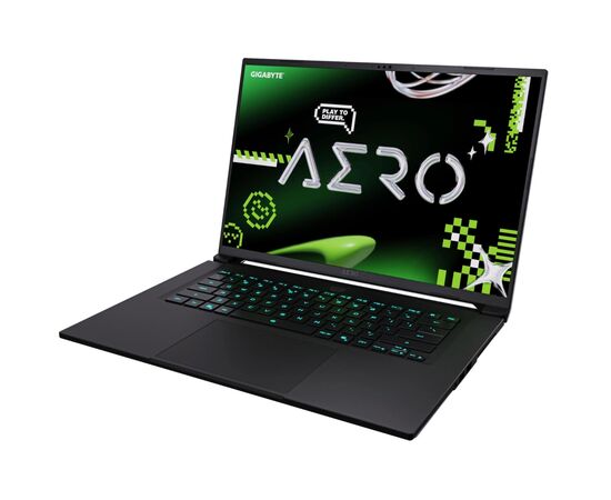 Ноутбук GIGABYTE Aero X16 (AERO_X16_1VH93UAC94AH), изображение 3 Ноутбук GIGABYTE Aero X16 (AERO_X16_1VH93UAC94AH), изображение 3