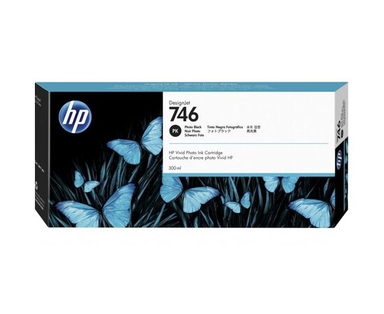 Картридж HP DJ No.746 300-ml Photo Black (P2V82A)