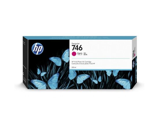 Картридж HP DJ No.746 300-ml Magenta (P2V78A)