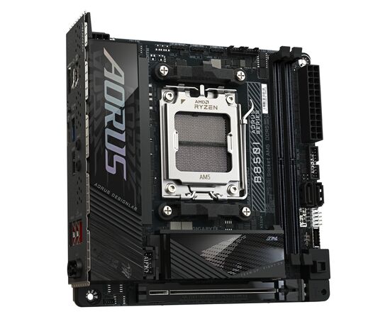 Материнская плата GIGABYTE B850I AORUS PRO, изображение 2 Материнская плата GIGABYTE B850I AORUS PRO, изображение 2