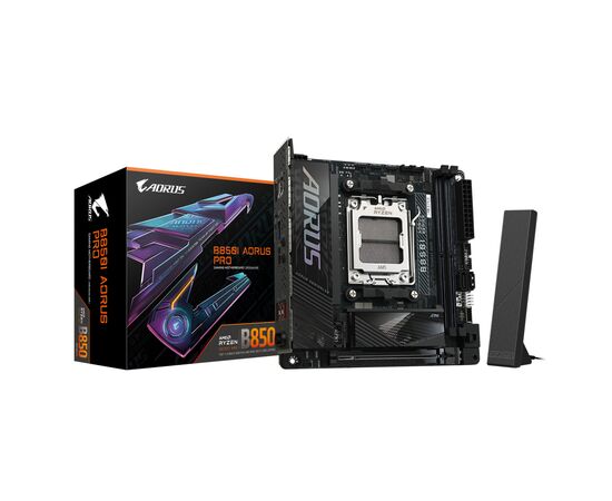 Материнская плата GIGABYTE B850I AORUS PRO, изображение 6 Материнская плата GIGABYTE B850I AORUS PRO, изображение 6