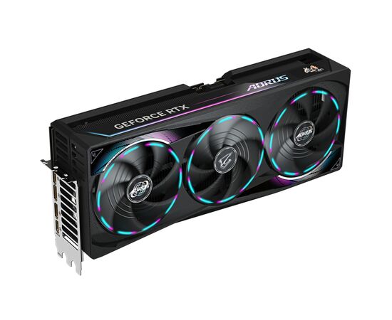 Видеокарта GIGABYTE GeForce RTX5090 32GB MASTER (GV-N5090AORUS M-32GD), изображение 2 Видеокарта GIGABYTE GeForce RTX5090 32GB MASTER (GV-N5090AORUS M-32GD), изображение 2
