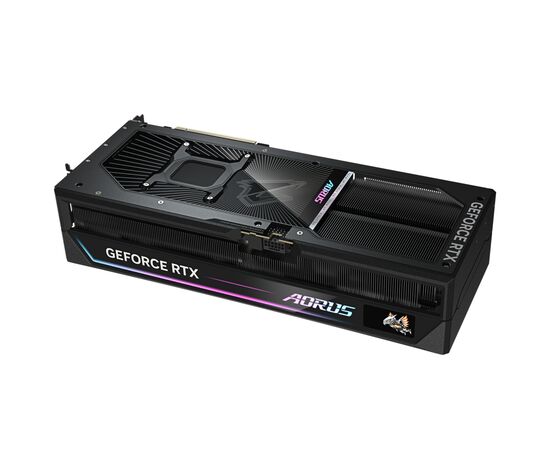 Видеокарта GIGABYTE GeForce RTX5090 32GB MASTER (GV-N5090AORUS M-32GD), изображение 6 Видеокарта GIGABYTE GeForce RTX5090 32GB MASTER (GV-N5090AORUS M-32GD), изображение 6