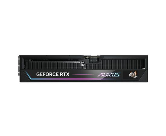 Видеокарта GIGABYTE GeForce RTX5090 32GB MASTER (GV-N5090AORUS M-32GD), изображение 7 Видеокарта GIGABYTE GeForce RTX5090 32GB MASTER (GV-N5090AORUS M-32GD), изображение 7