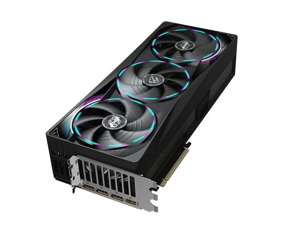 Видеокарта GIGABYTE GeForce RTX5090 32GB MASTER (GV-N5090AORUS M-32GD), изображение 8 Видеокарта GIGABYTE GeForce RTX5090 32GB MASTER (GV-N5090AORUS M-32GD), изображение 8