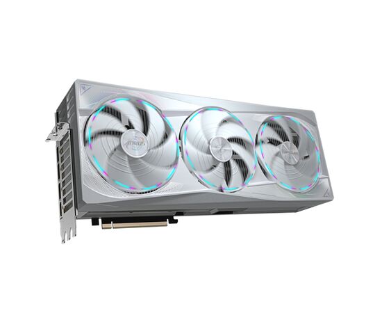 Видеокарта GIGABYTE GeForce RTX5090 32GB MASTER ICE (GV-N5090AORUSM ICE-32GD), изображение 2 Видеокарта GIGABYTE GeForce RTX5090 32GB MASTER ICE (GV-N5090AORUSM ICE-32GD), изображение 2