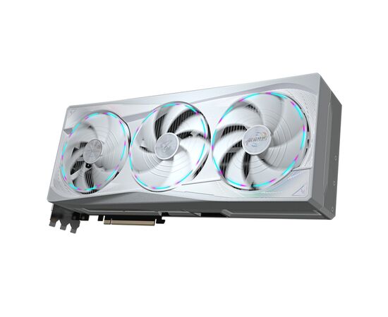Видеокарта GIGABYTE GeForce RTX5090 32GB MASTER ICE (GV-N5090AORUSM ICE-32GD), изображение 3 Видеокарта GIGABYTE GeForce RTX5090 32GB MASTER ICE (GV-N5090AORUSM ICE-32GD), изображение 3